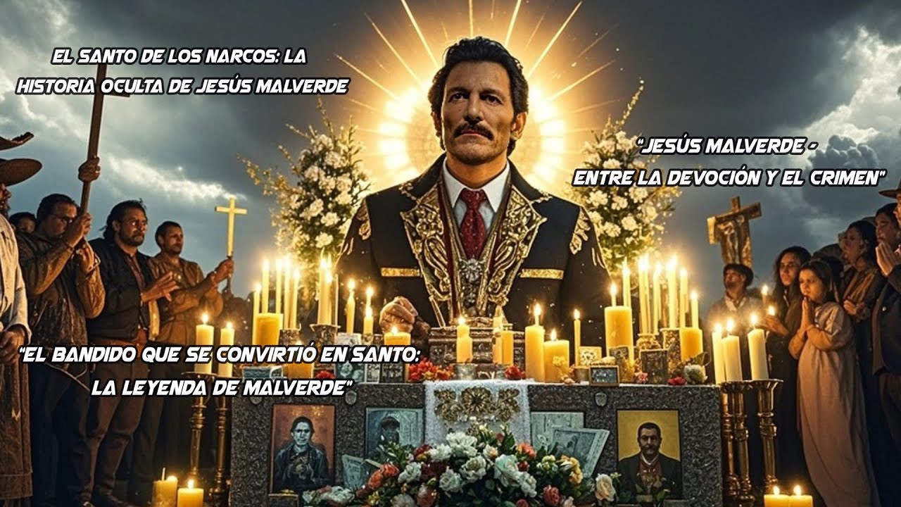El Santo de los Narcos: La Historia Oculta de Jesús Malverde