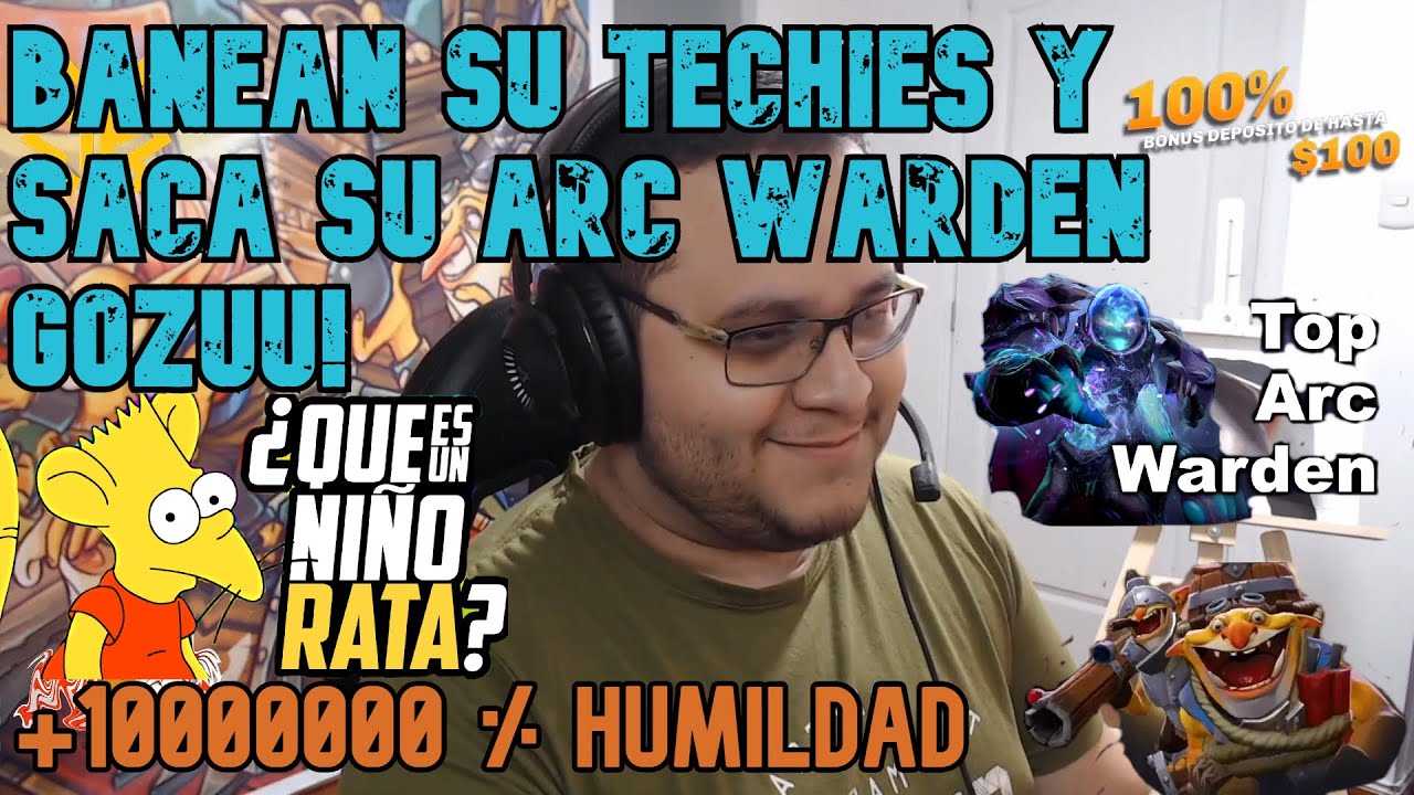 TECHIES SENIOR 2.0 (TUBOSOR) BANEAN SU TECHIES Y SACA SU ARC WARDEN GOZU! - RESPONDE A SUS VIEWERES