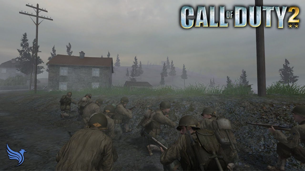 Call of Duty 2 - Rangers Lead The Way (Hill 400 Campaing)