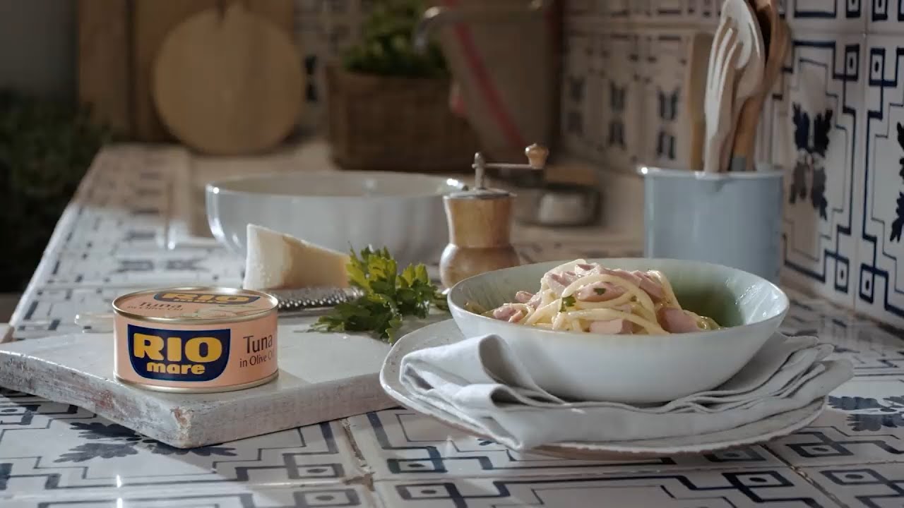 Reteta Paste carbonara cu ton RIO Mare