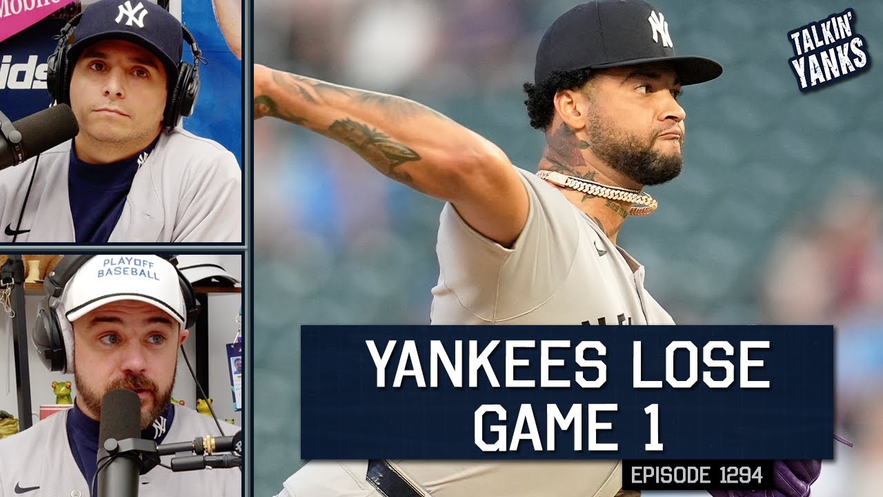 Yankees Get Stomped in Game 1 of the ALDS | 1294
