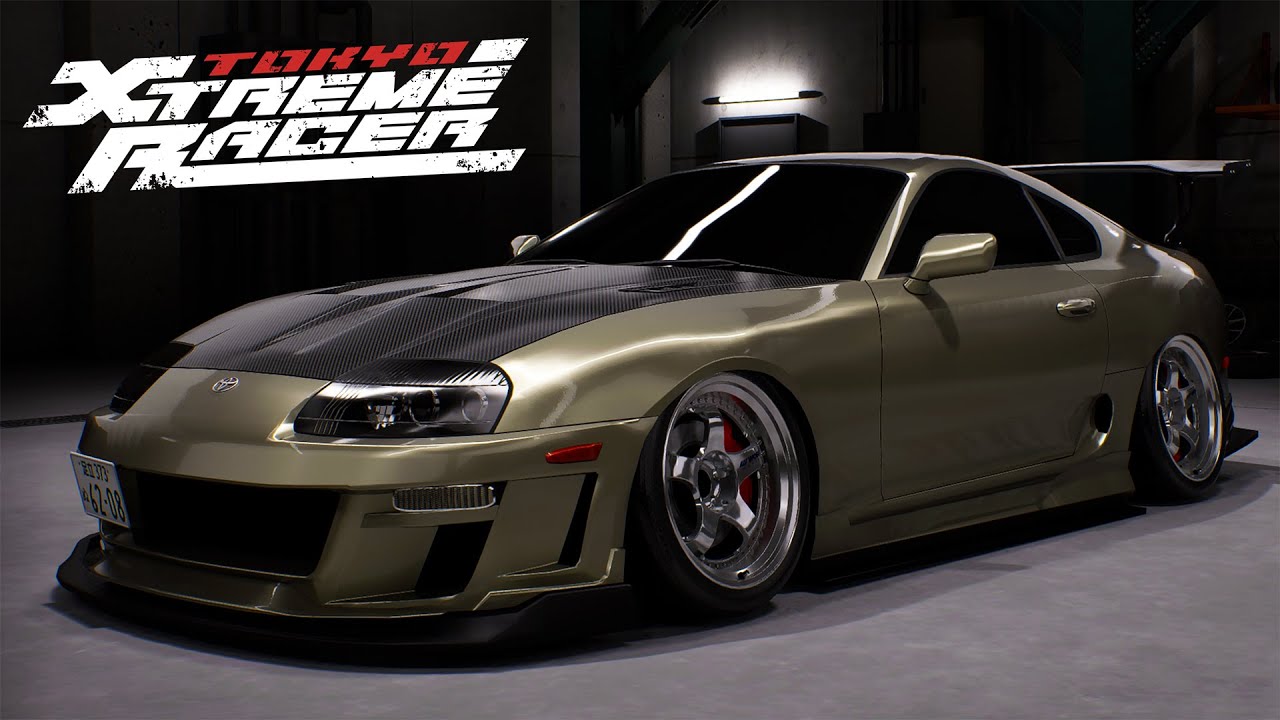 Tokyo Xtreme Racer - Toyota Supra RZ Full Customization