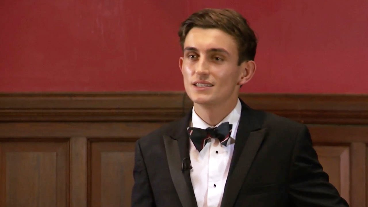 Red Poppy Debate | Mark Fischel | Proposition