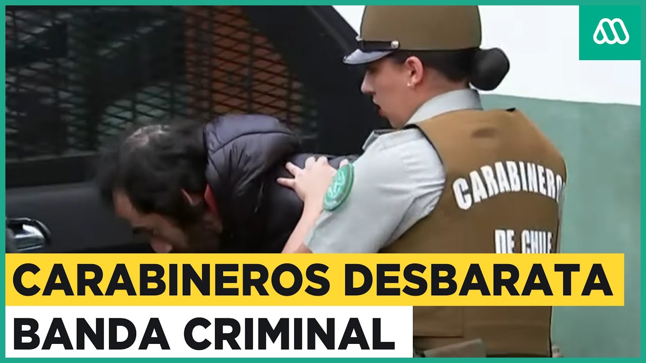 Cinco detenidos en operativo en La Granja: Banda se dedicaba al crimen organizado