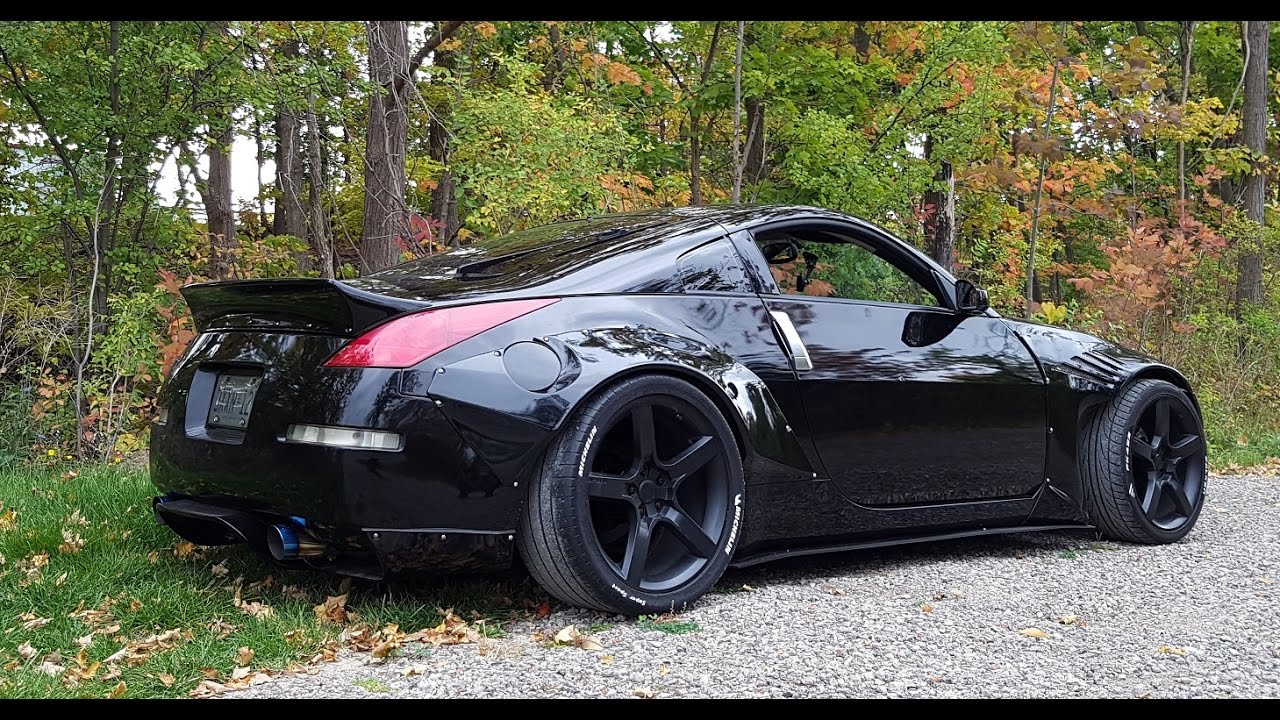 ROCKET BUNNY | NISSAN 350Z 4K SHORT FILM