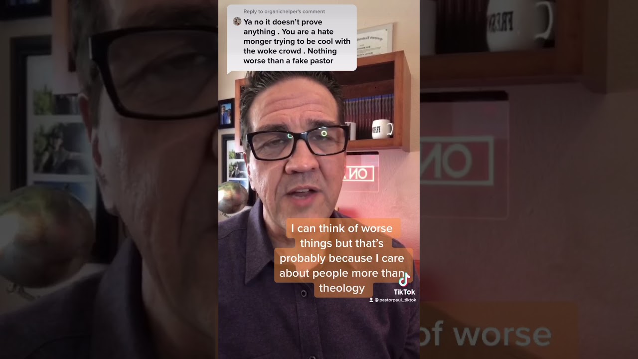 Christian priorities are outta whack