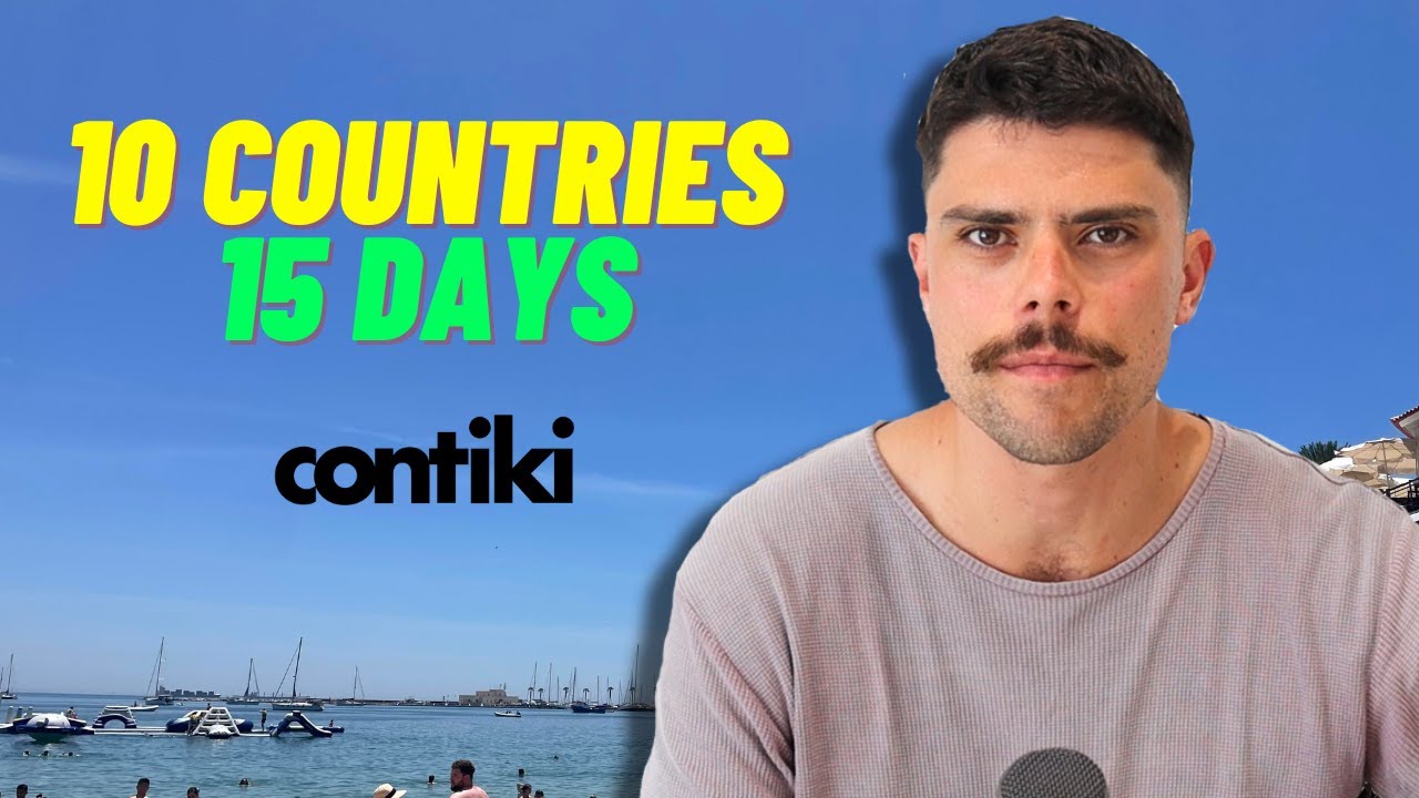 10 СТРАН за 15 ДНЕЙ | Мой опыт Contiki