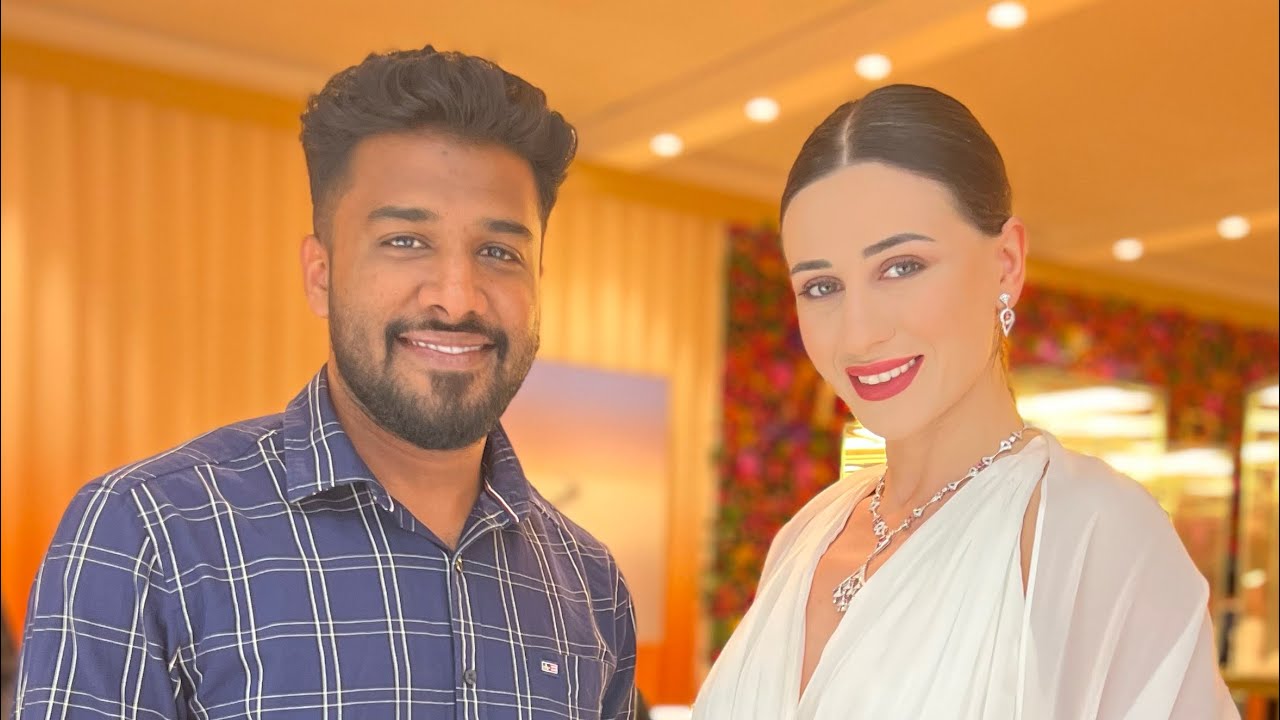 Doha Jewellery & Watches Exhibition 2022 #DJWE #DECC #QATAREVENTS #AliaaBhatt #visitqatar #doha