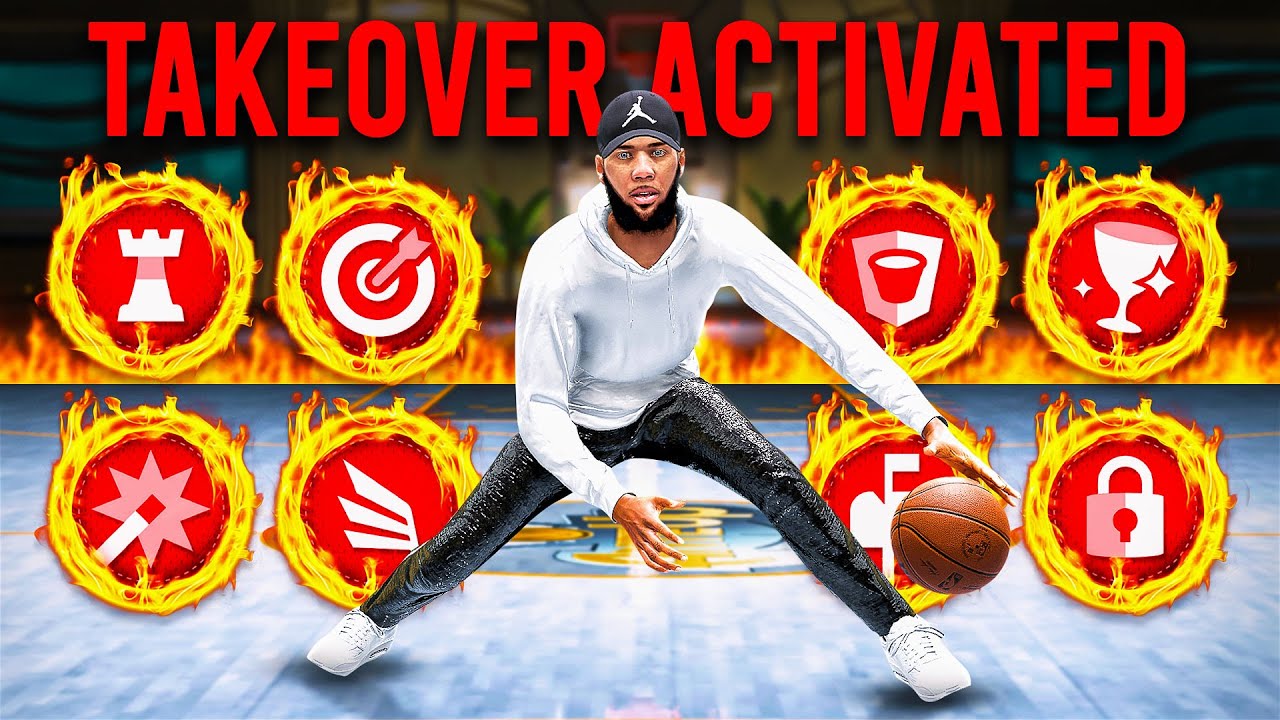 I used EVERY SINGLE TAKEOVER on just 1 BUILD...