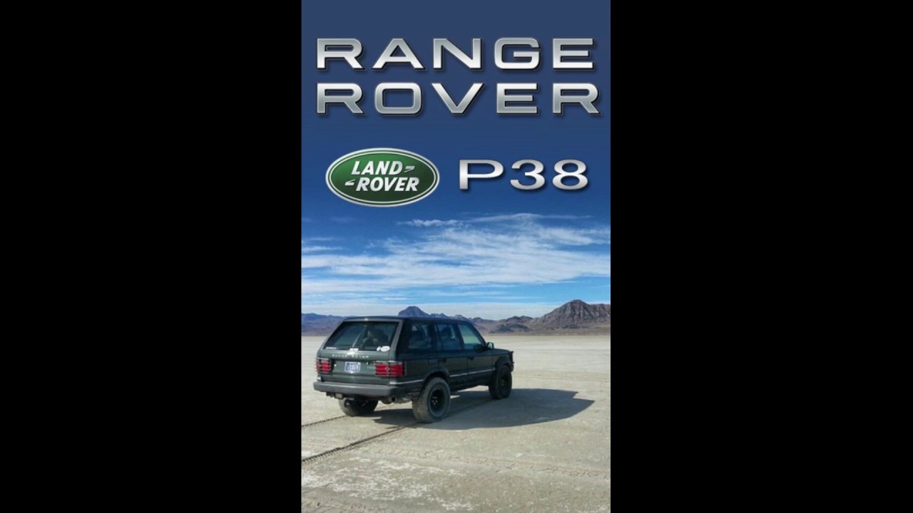 Range Rover p38 pegas.