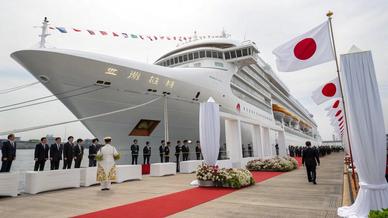 日本最高級クルーズ船🇯🇵 飛鳥Ⅱ（ASUKA II）― 本当の贅沢を知ると世界観が変わる