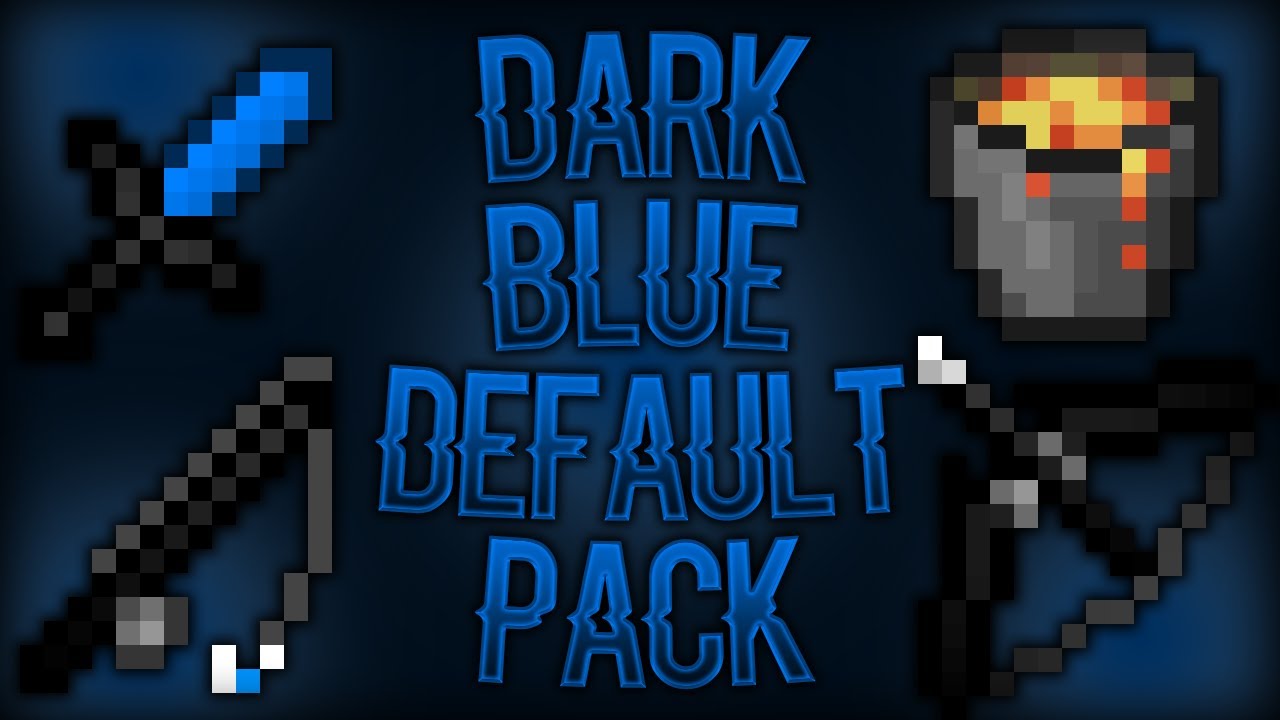 HIPZTERs Dark Blue Default Pack Release | 1440p60