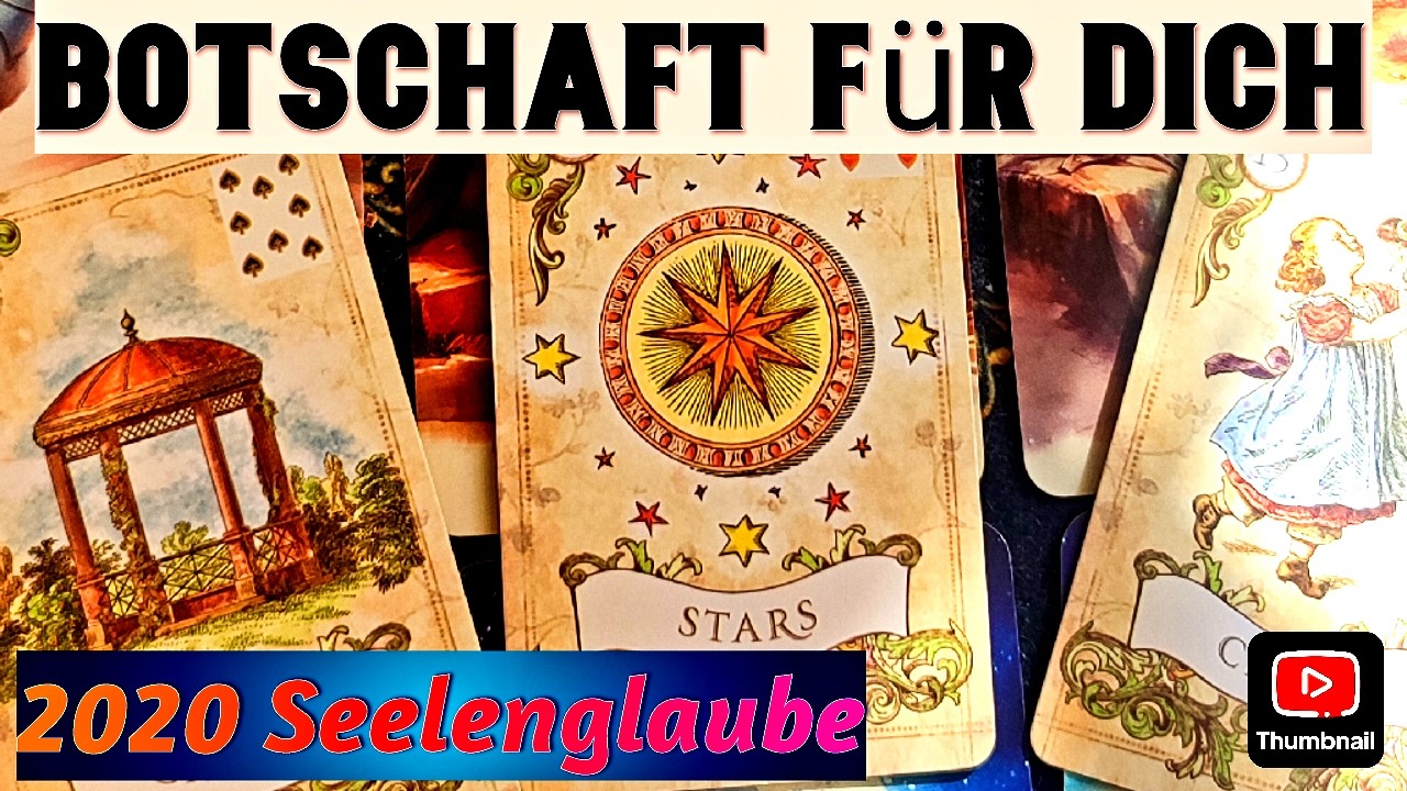 Botschaft für Dich /  2020 Seelenglaube
