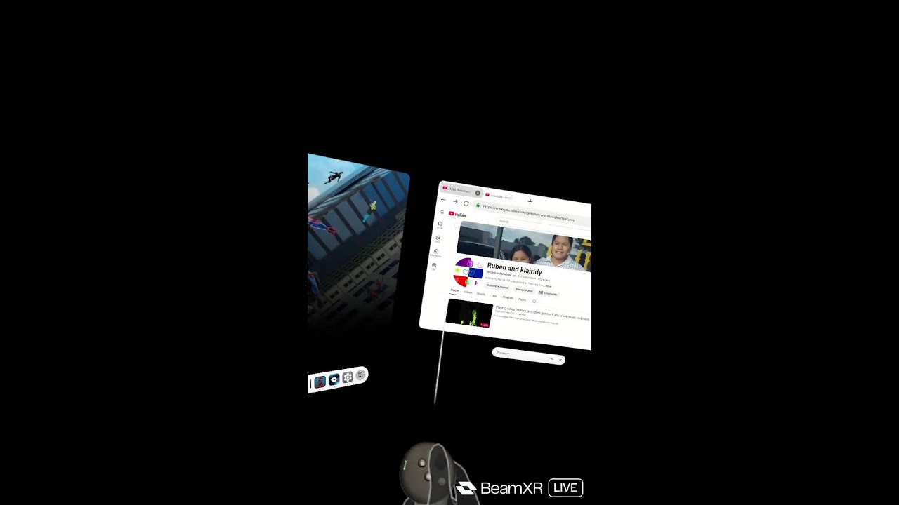 Playing scary baboon and other games if you want music not mine