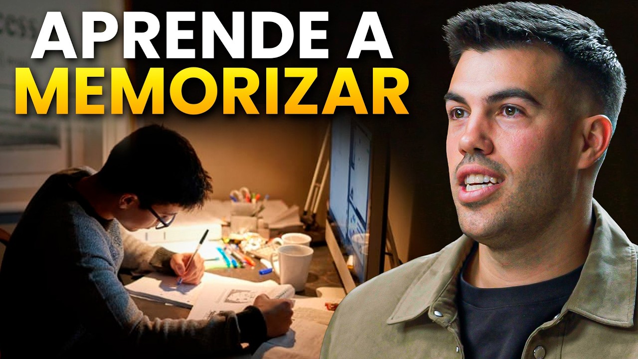 5 Técnicas para Memorizar de Forma Eficiente y no Perder Horas