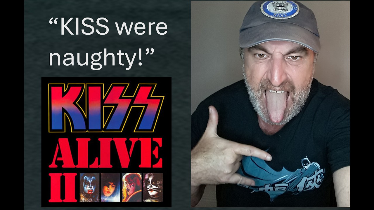 Talkin' About Kiss, Ace Frehley, and Rocket Ride.