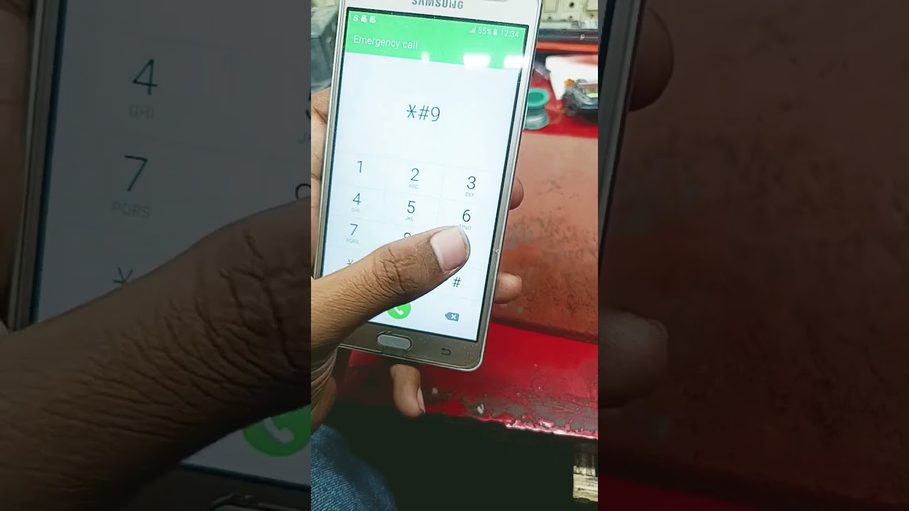 Samsung on 7 lock code 😱😱 #tending #shots