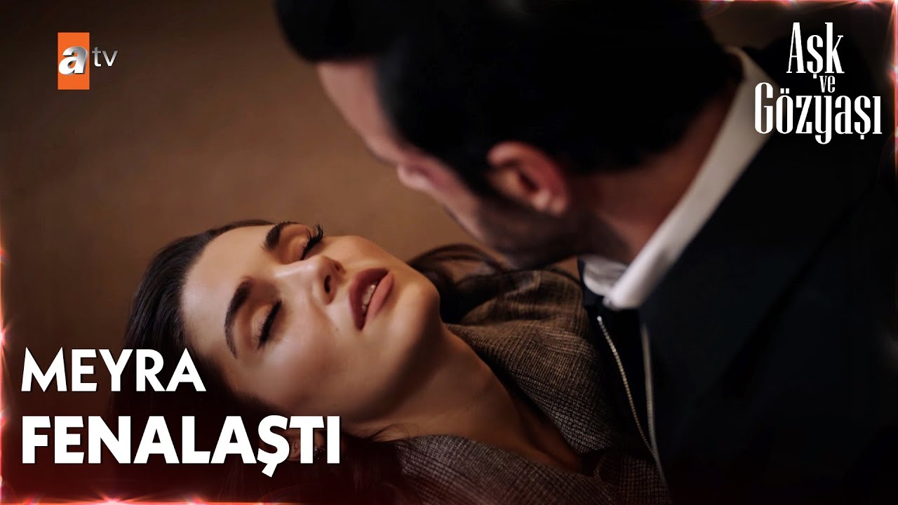 Meyra tam Selim'e doğru giderken kendinden geçti - Aşk ve Gözyaşı 5. Bölüm