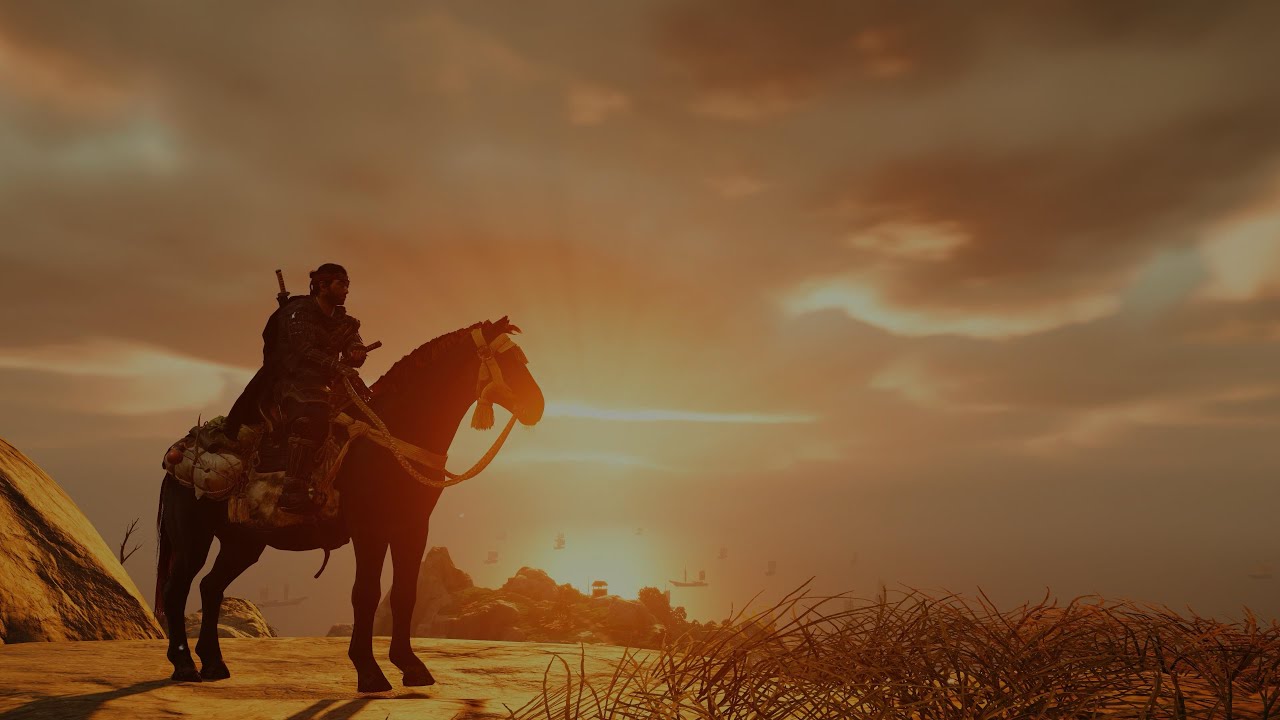 Ghost of Tsushima x Thalapathy #PSBlog #PSshare #ghostoftsushima  #thalapathy #rajinikanth
