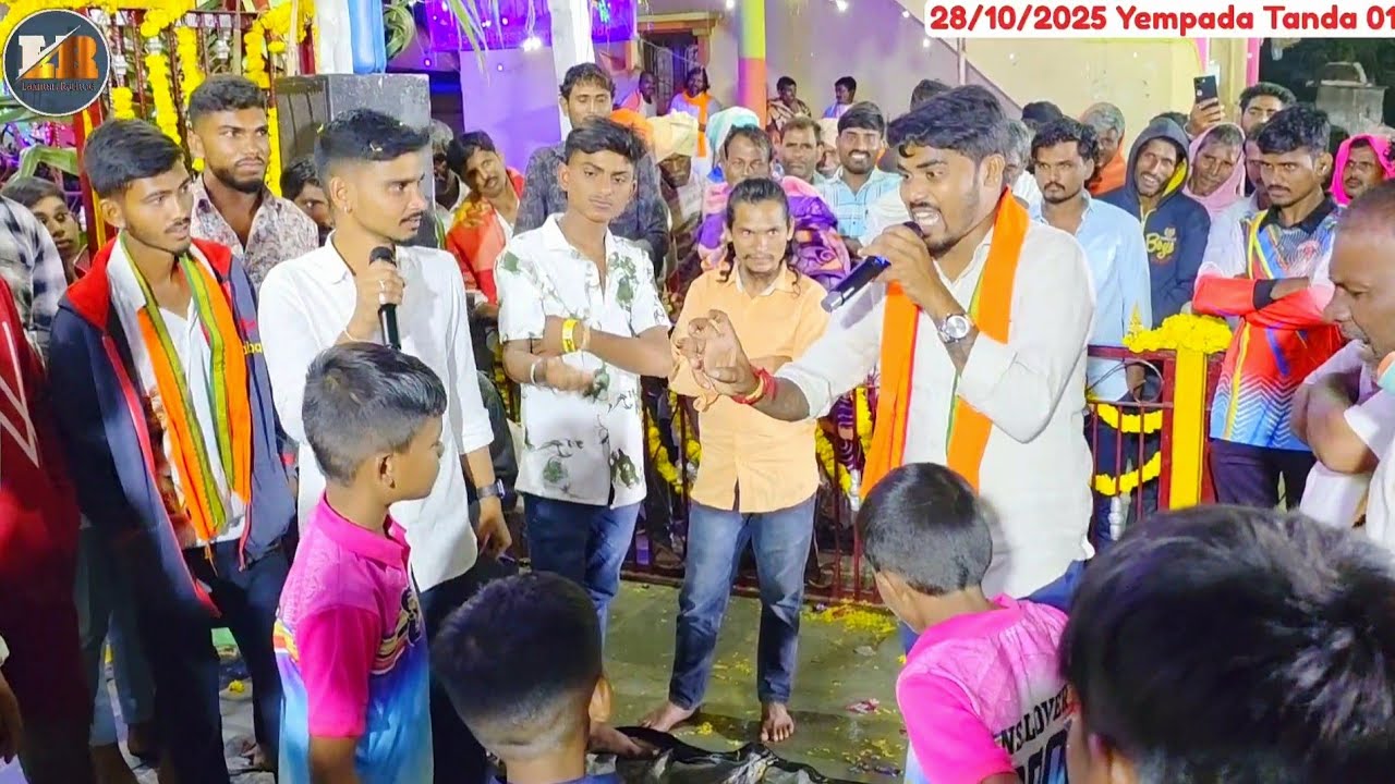 Akash Chavan Bhajan vXs Sachin Rathod Bhajan ! Banjara Bhajan ! Yempad Tanda 01.#LaxmanRathod