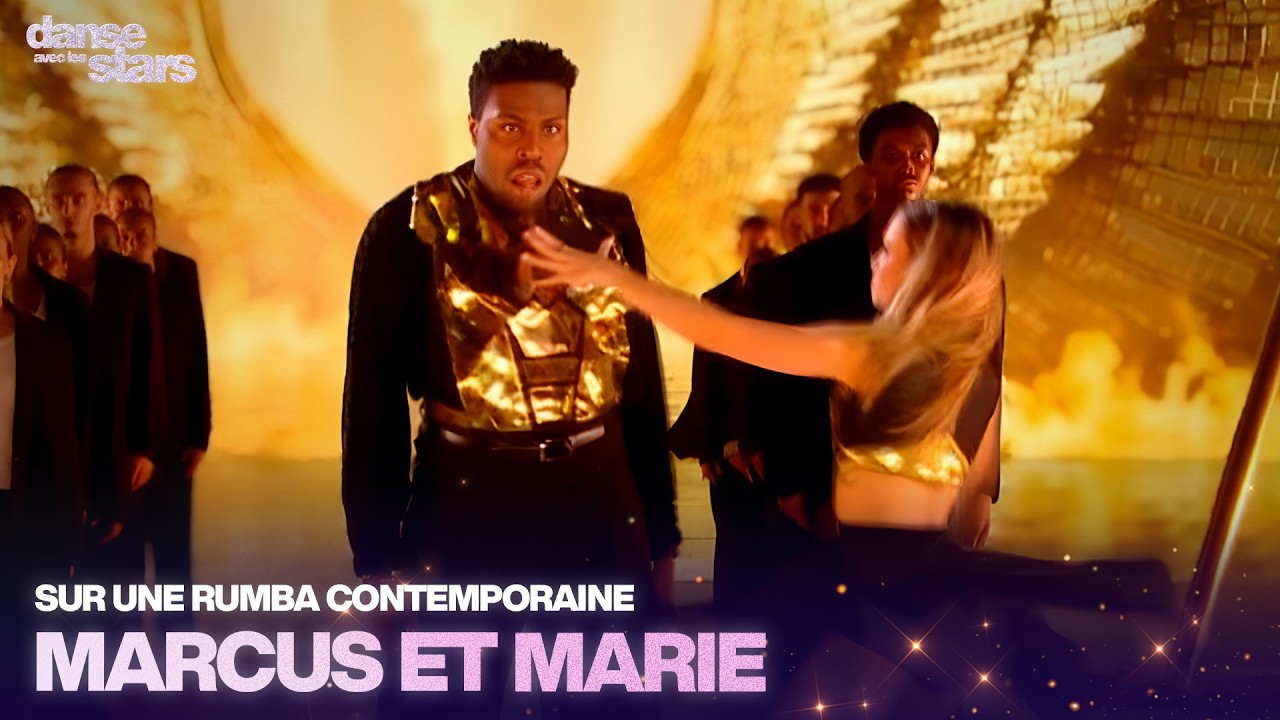 Sur une Rumba Contempo', Marcus & Marie - Rise Like A Phoenix (Conchita Wurst) I DALS 15 I Prime 5