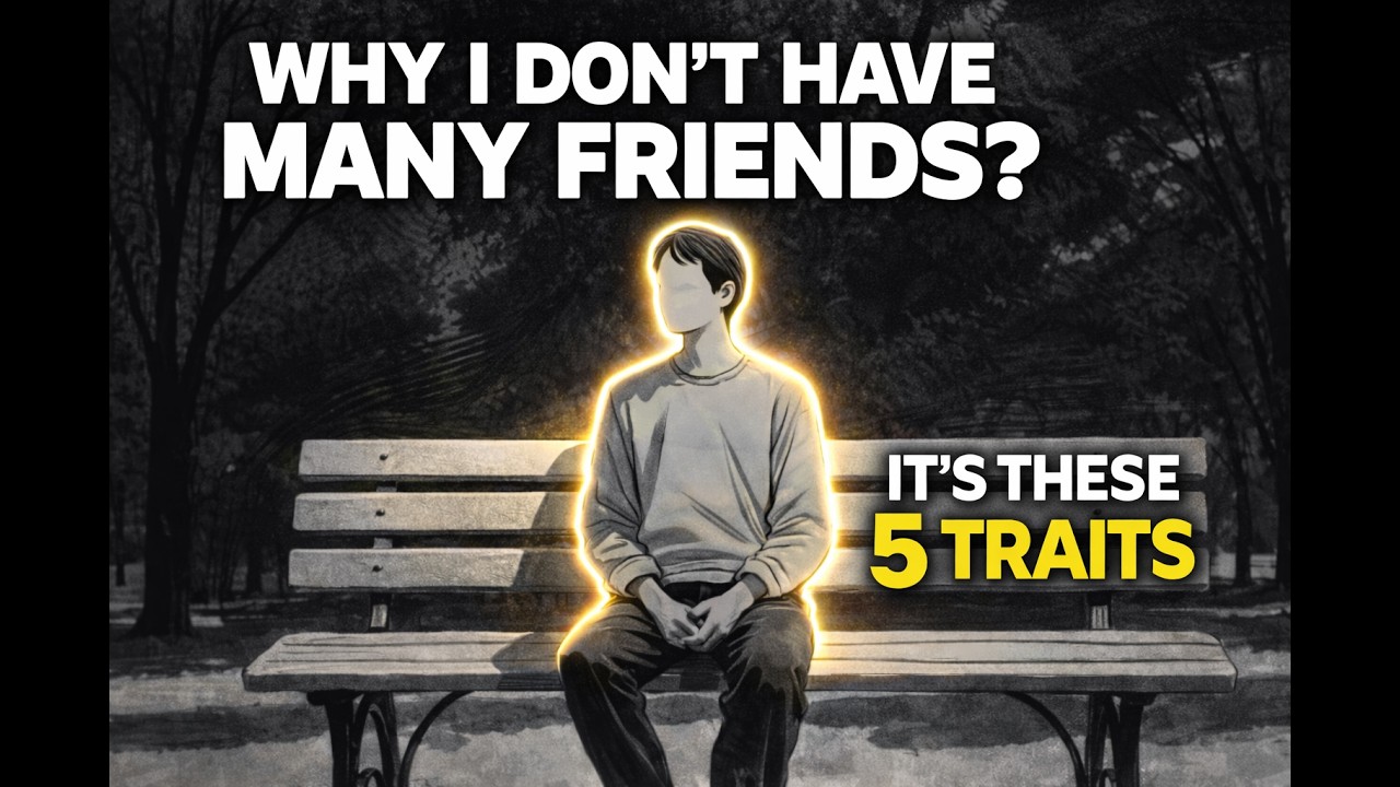 You don't make friends easy? This is most probably for you!