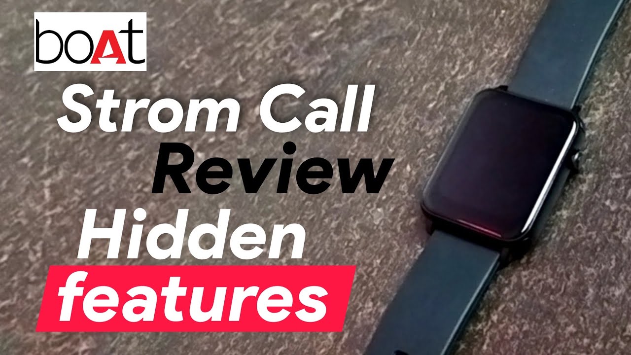 Boat Strom Call Review | Boat Strom Call Hidden Features| Boat Strom Call Tips And Tricks ⚡