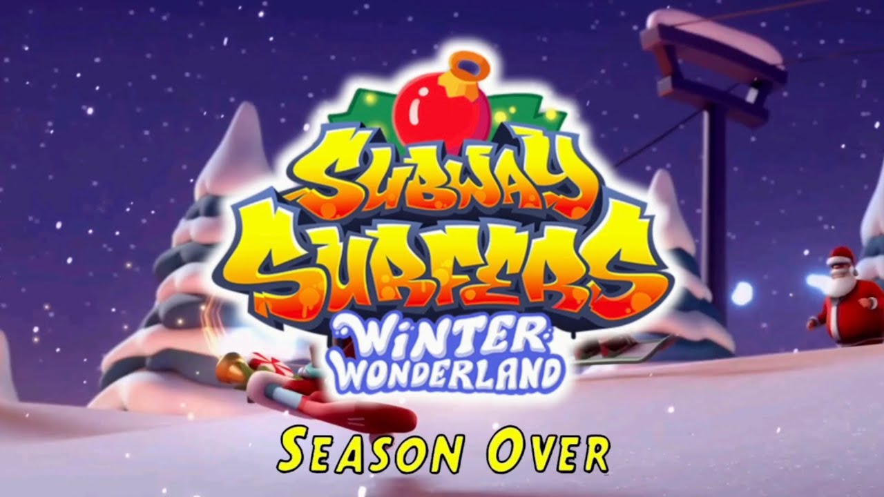 Subway Surfers - Winter Wonderland | Christmas is over