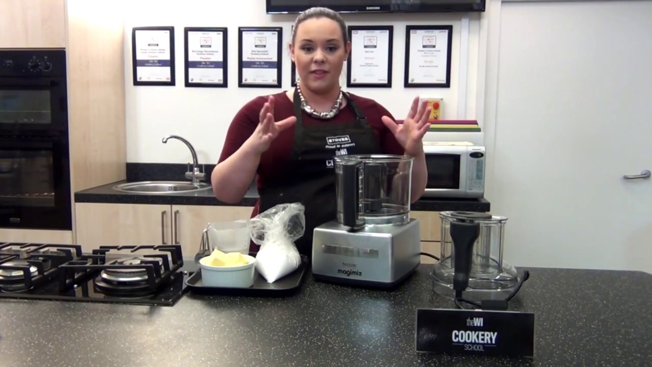 The WI Cookery School presents: How to make butter icing