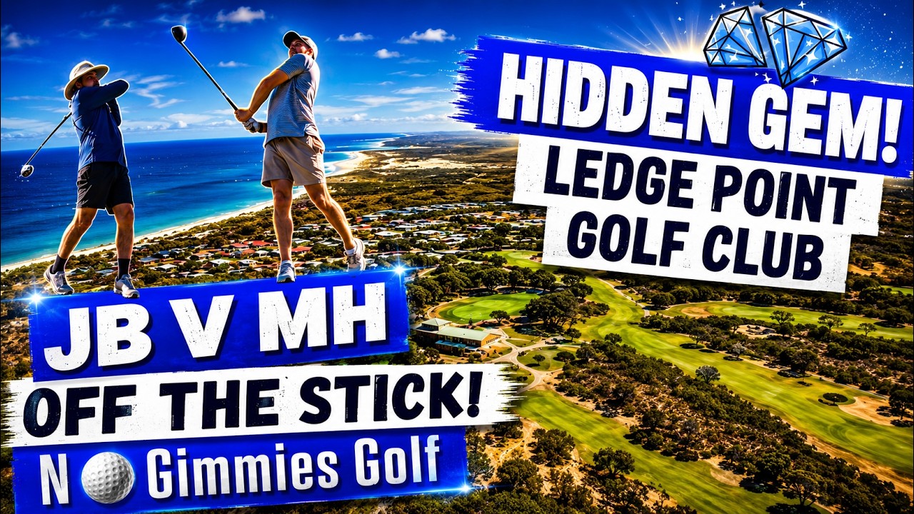 WA's best kept secret coastal course?! Ledge Point Golf Club