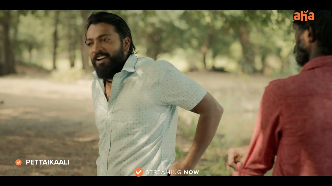 Aatam Aarambam - The Conflict Begins | Pettaikaali | Kishore | La Rajkumar, Vetri Maaran | Aha