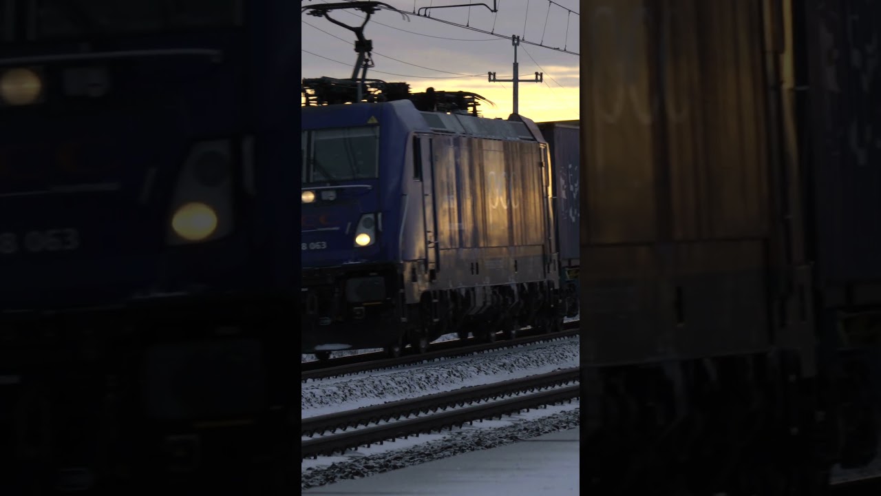 388 063 #music #pcc #rp1 #kolej #rail #zug #railway #vlak #pociąg #lokomotywa #train #puresound