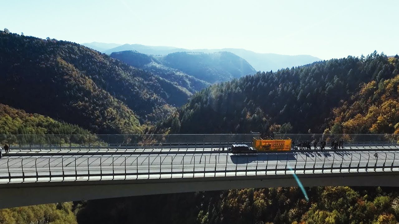 Bungee Jumping Asiago - OFFICIAL VIDEO
