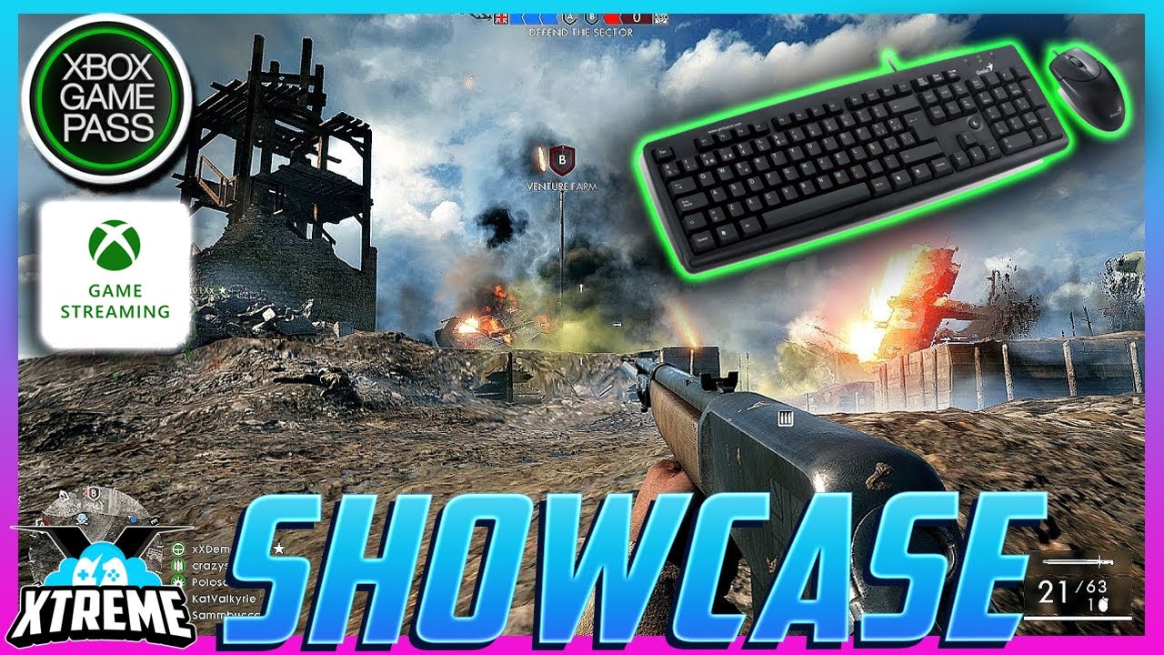 How to Play Xbox Cloud Gaming with a Mouse and Keyboard (Xcloud PC)