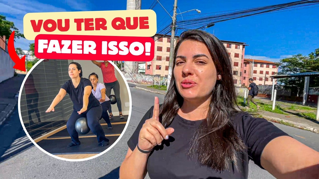 PRECISEI FAZER ALGUMAS MUDANÇAS NA MINHA ROTINA!