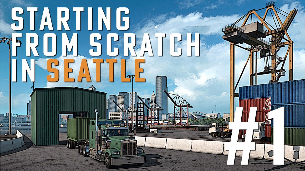 Let's Play! | American Truck Simulator - #1 - A Fresh Start 🚛