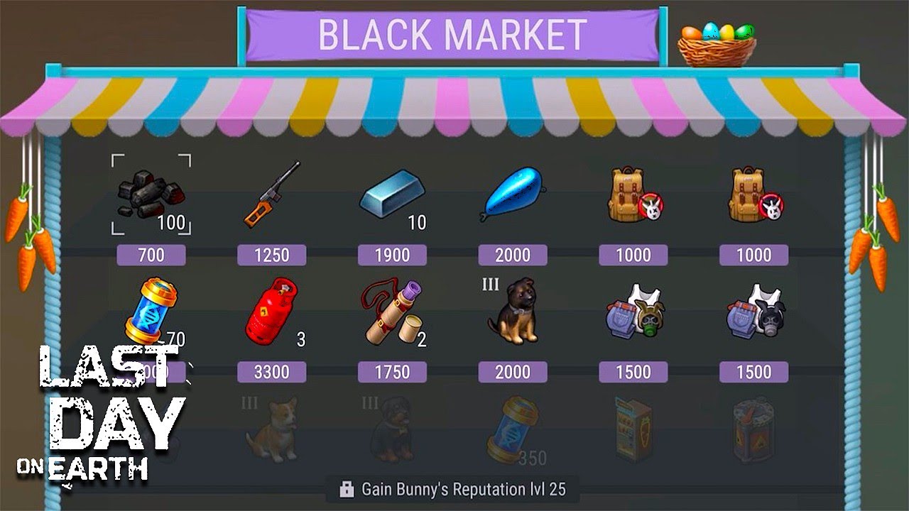 EASTER MADNESS lvl.15 * LAST DAY ON EARTH * LDOE