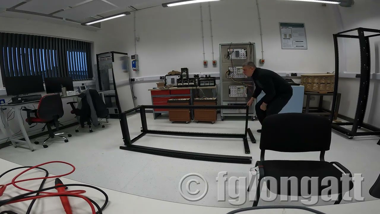 How to Disassemble a rack StarTech com 2U 19 Open Frame Server Rack