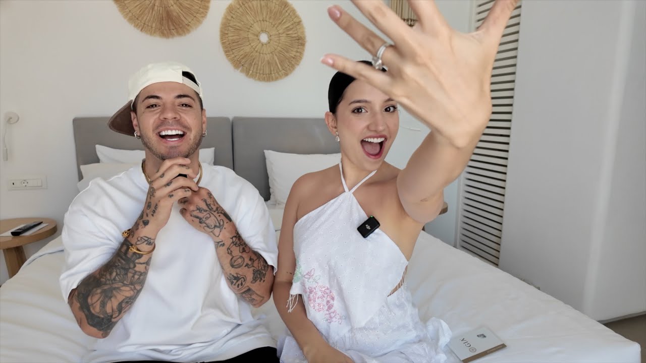 NOS VAMOS A CASAR...