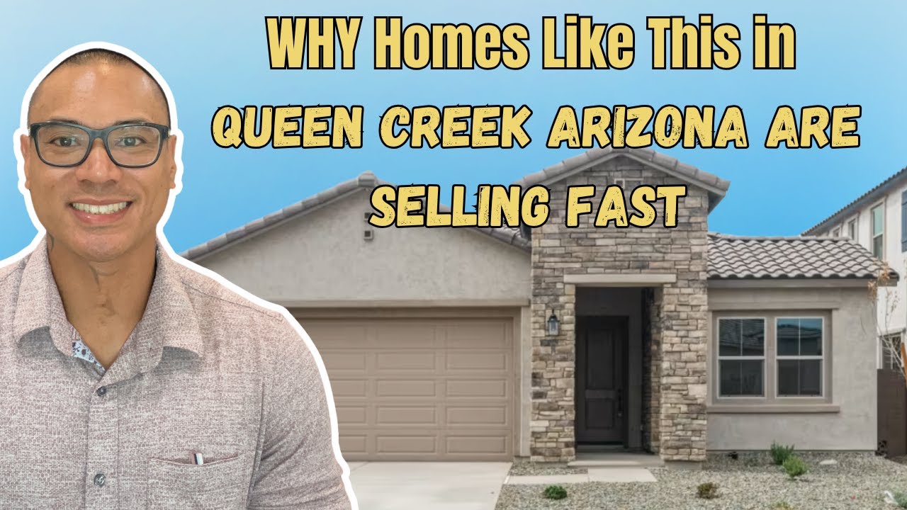 New Homes Like This Are Selling Fast in Queen Creek Arizona | Barletta by Pulte Homes