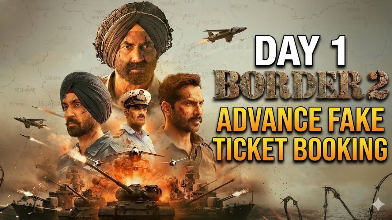  Border 2 First Day Collection & Advance Booking Report | Box Office Hit or Flop? 