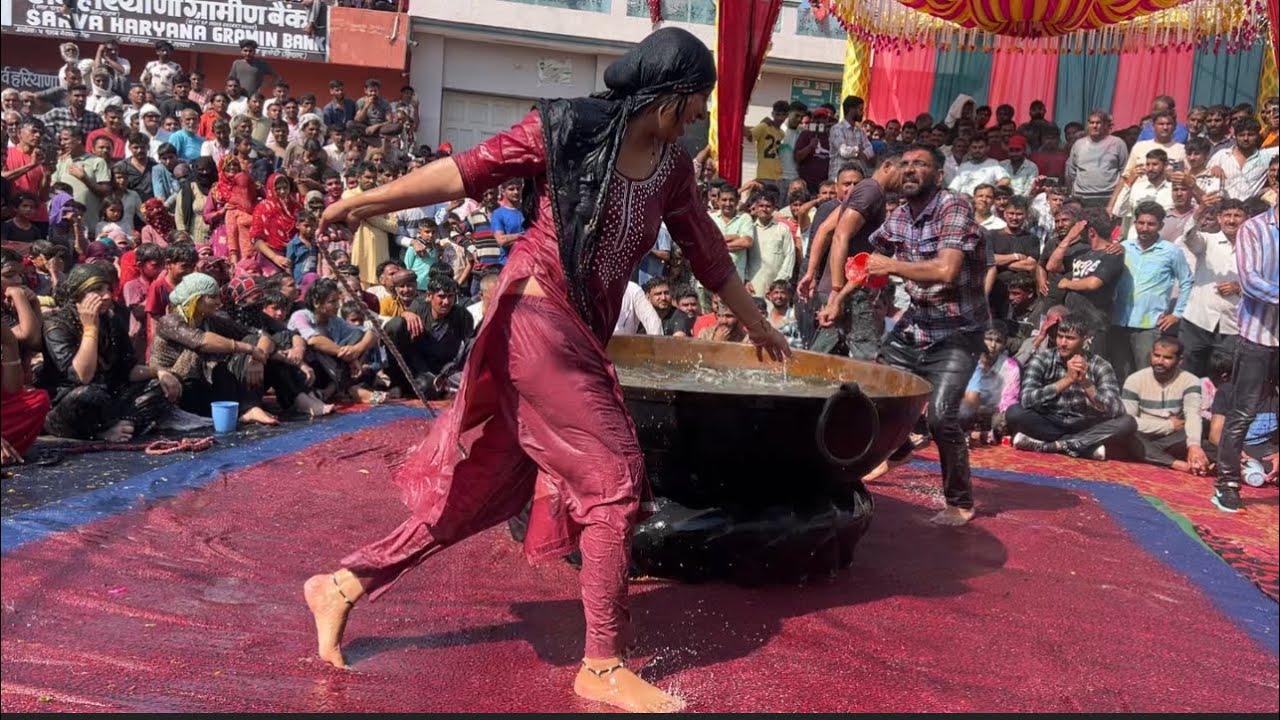 कुलेरी गांव में फाग ने तोड़ा पूरे हरियाणा का रिकॉर्ड। 