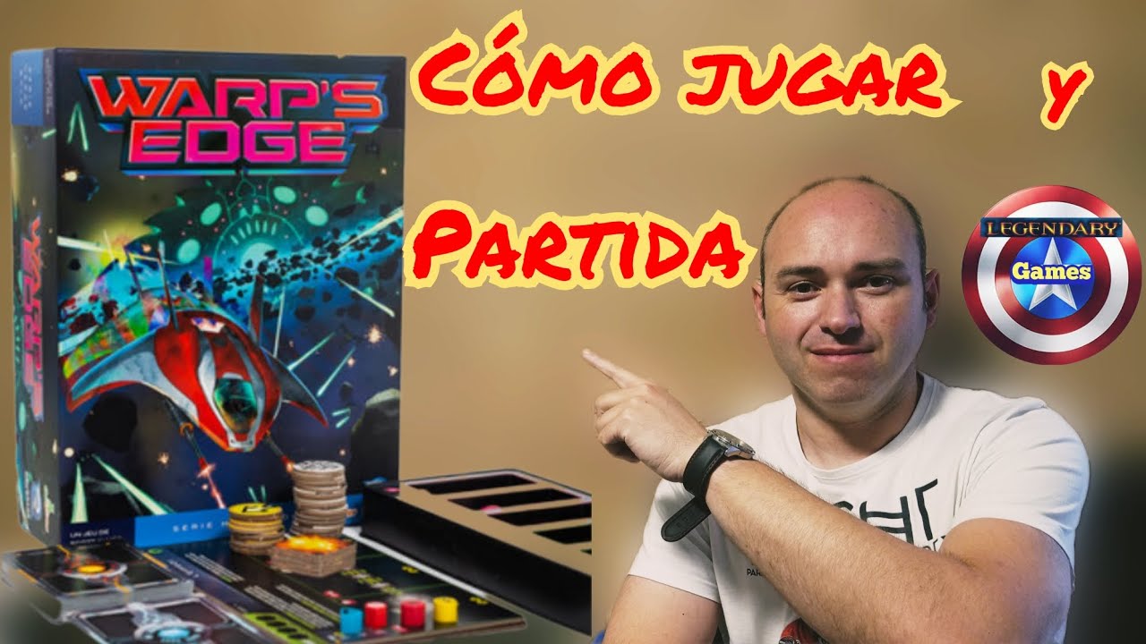 WARP'S EDGE juegazo en SOLITARIO! como jugar y partida!!