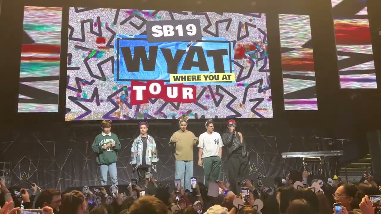 SB19 WYAT Tour Los Angeles Sound Check (Part 01)