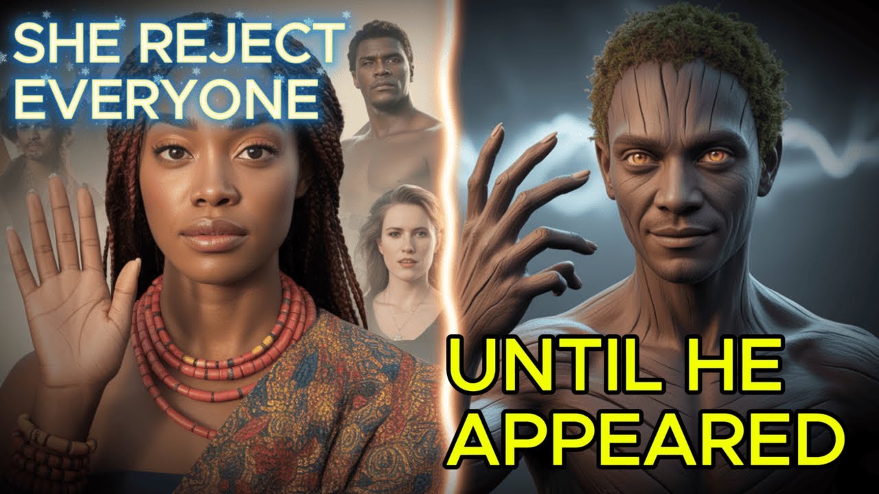She Mocked Every Suitor — Then the Spirits Sent Her a Husband She Couldn’t Refuse | African Folktale