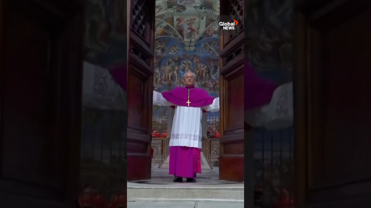 Black smoke ends 1st day of papal conclave as cardinals fail to elect new pope