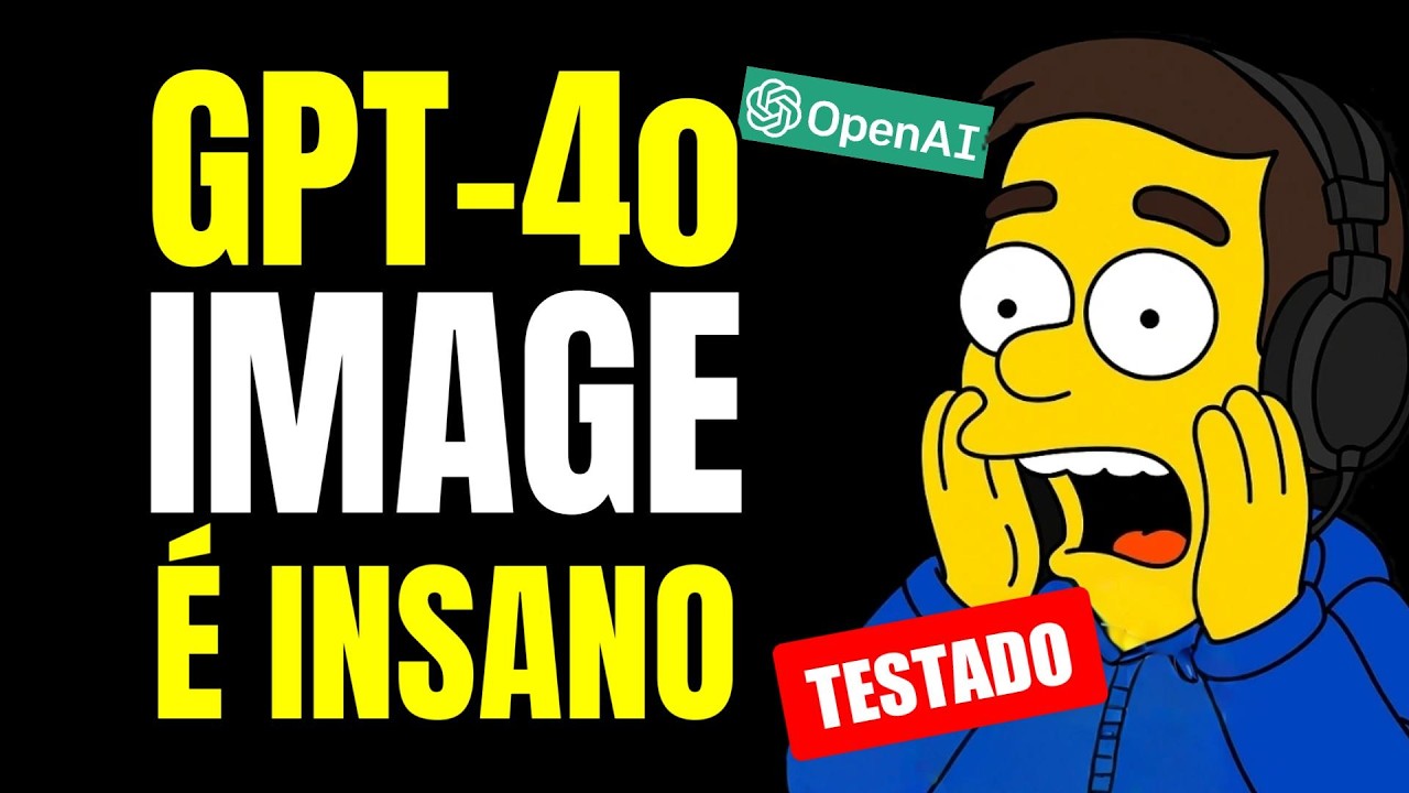 Como Criar um Vídeo com o NOVO Image Generator da OpenAI é MUITO MAIS QUE INCRÍVEL