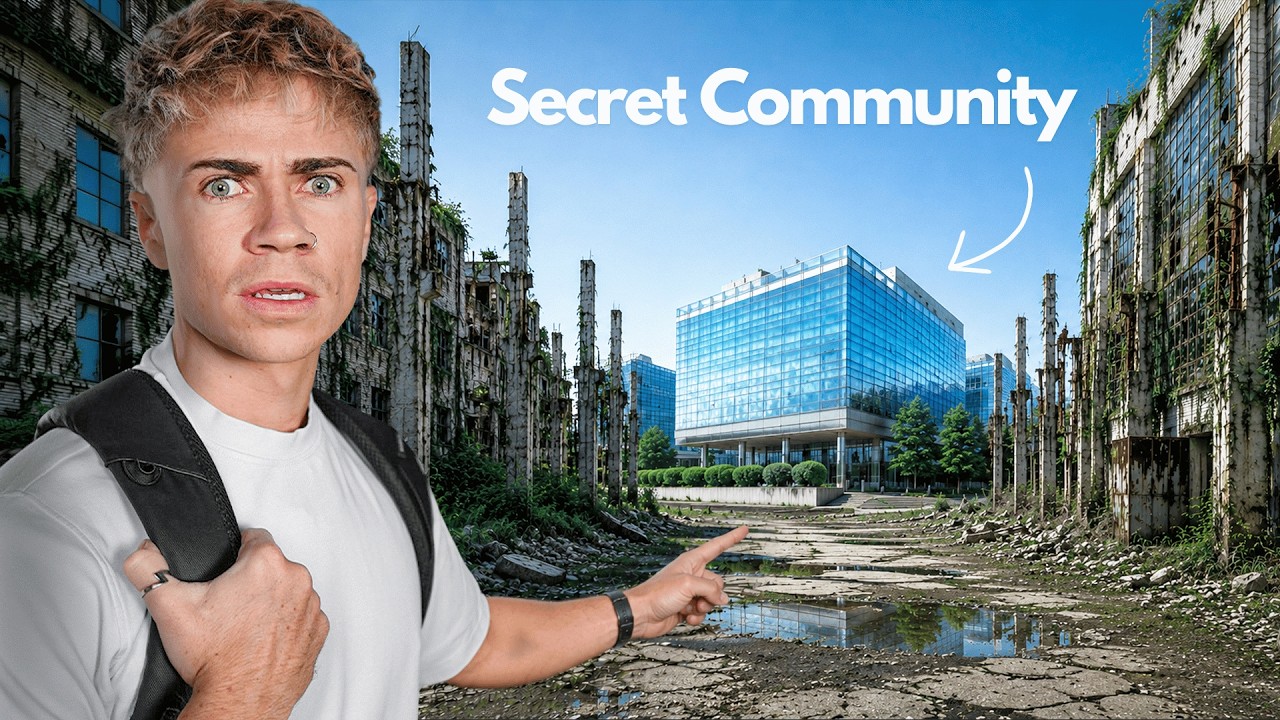 Они создают страну в заброшенном городе?!