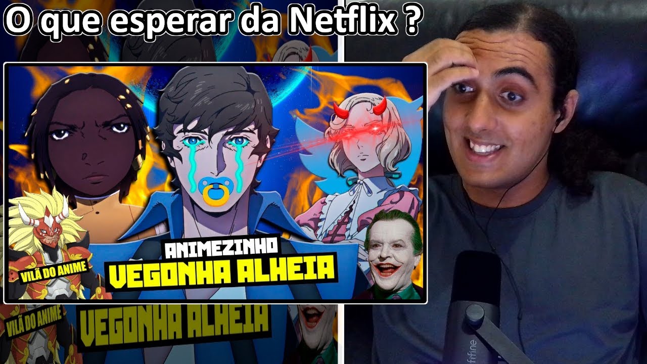 CASTLEVANIA: NOTURNO KKKKKKKKKKKKKKKKKKKKKKKK 🤡💀 | ShannSaw React