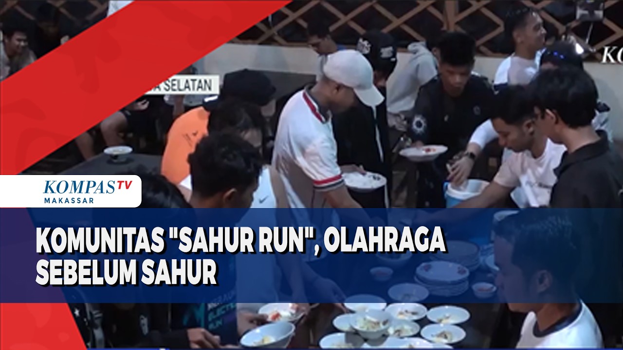 Komunitas Sahur Run,, Olahraga Sebelum Sahur